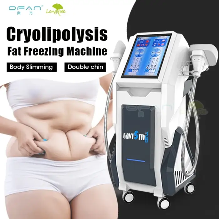 Ofan cryolipolysis 5 handle 360 CoolSculpting fat freezing machine crypolysis fat freezing machine