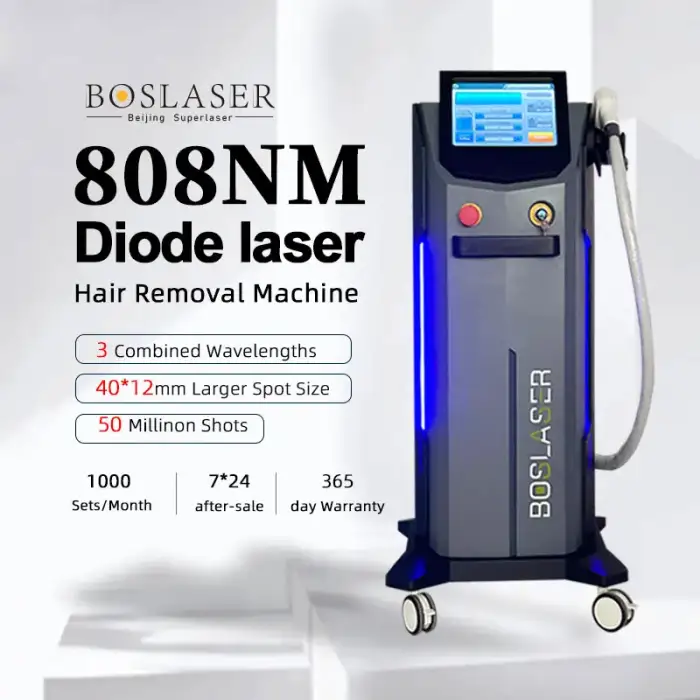 1064nm Diode Laser Hair Removal Machine With Cooling System spa machine pulse laser removing machine