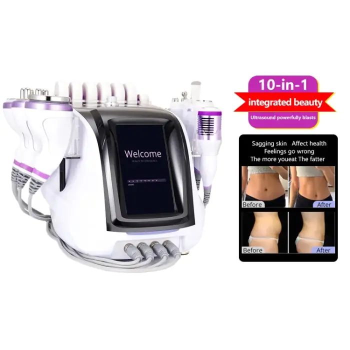 Vacuum Cavitation System 80k Cavitation Lipo-Laser Body Slimming Spa Use Vacuum Cavitation System Machine