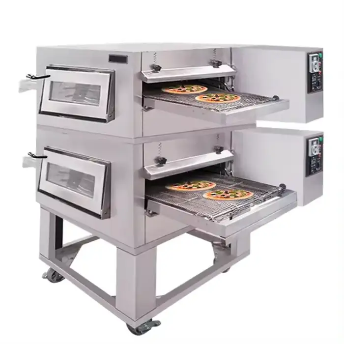 Automatic Commercial Pizza Oven Electric Conveyor Pizza Oven with Good Quality