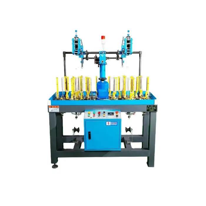 FX-12RY-2  Fancy 12 spindles Braiding Machine