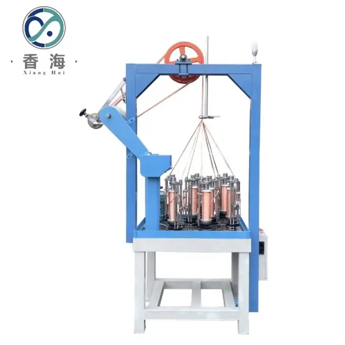 High Speed Copper Wire Hose Braiding Machine Rotary Braiding Machine