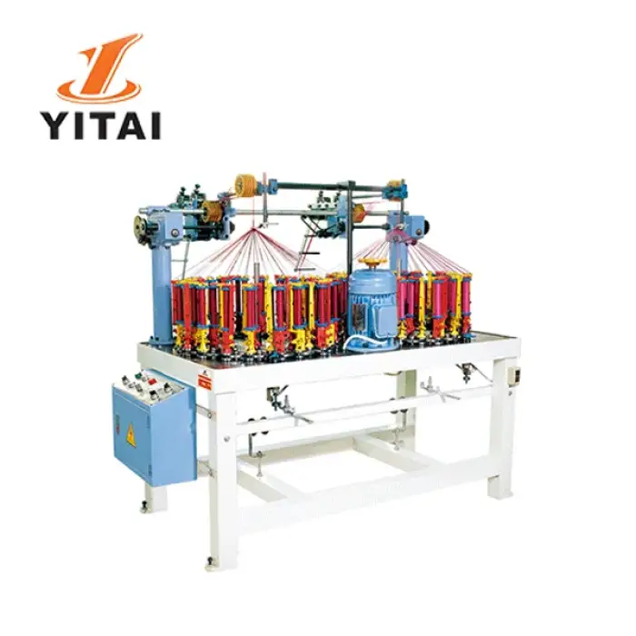 Braided Making Machine Flexible Hot Water Stainless Steel Metal Spain Ratera Wiring Loom Manufacturer Braiding Machine