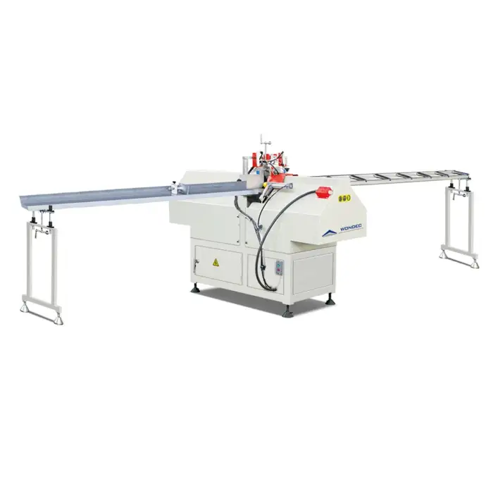 UPVC Window Mullion Cutting Machine