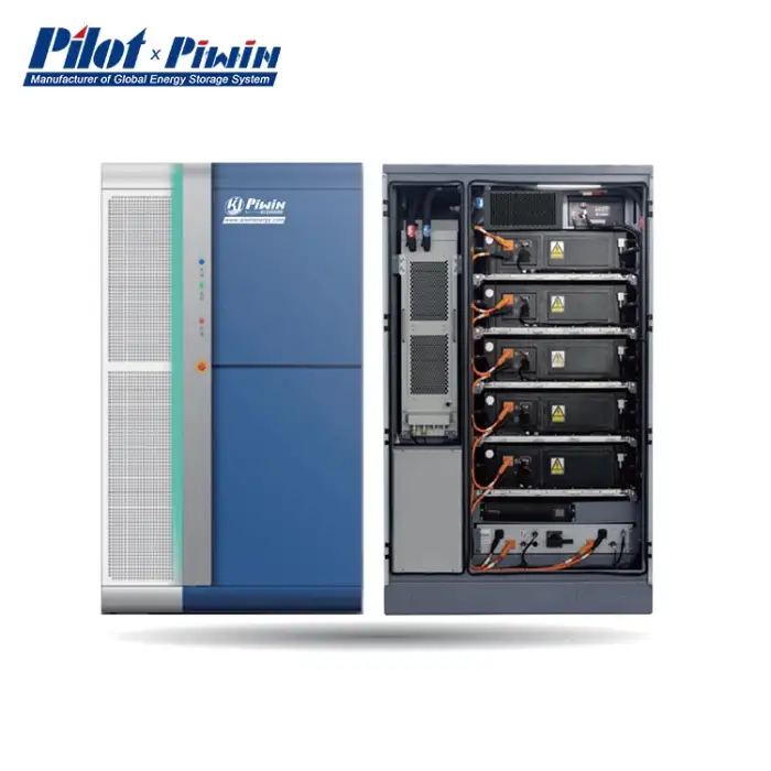 Outdoor Commercial Solar Power Supply Energy Storage System For Industrial