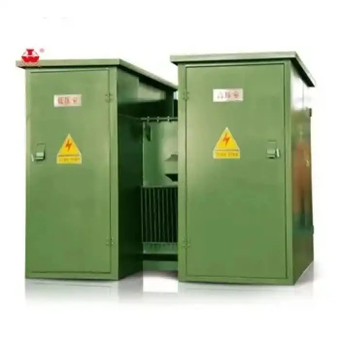 1000kva Power Supply Pad Mounted Transformer Industrial Electrical Transformers Compact Box Type Substation