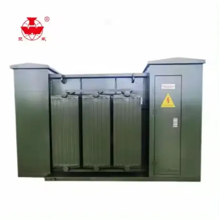 Yawei 1000kva 2400V 277V pad mount transformer for power substation transformer