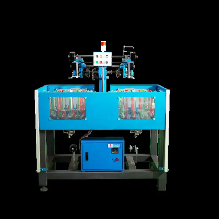 90-32-2  Braiding Machine with safety cover