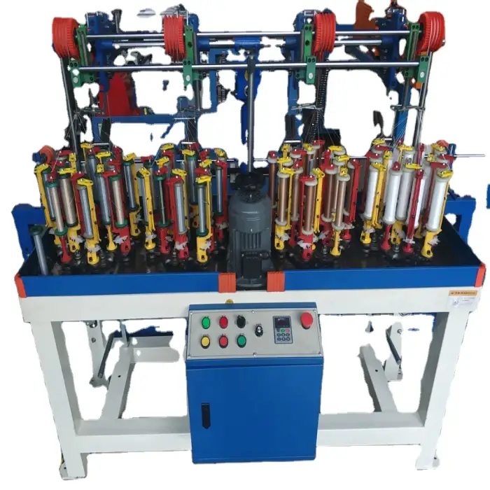 high speed 32 Spindles Rope making Machine for braided ropes