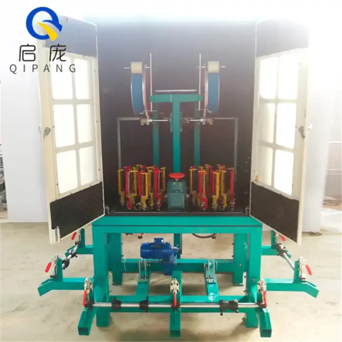 HIGH SPEED BRAIDING MACHINE With guard