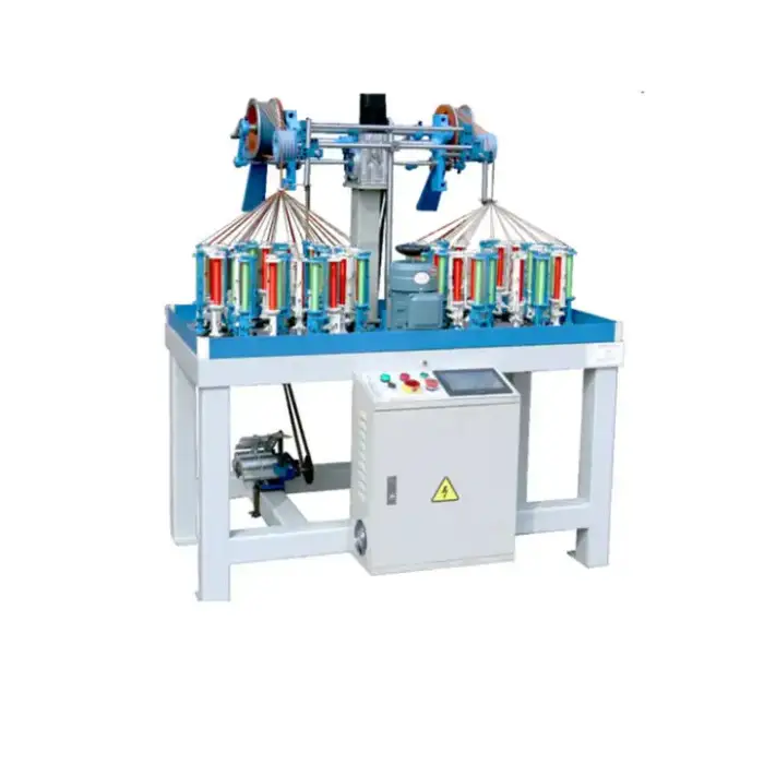 High Speed Steel Textile Cable Machine Copper Wire Braiding Machine