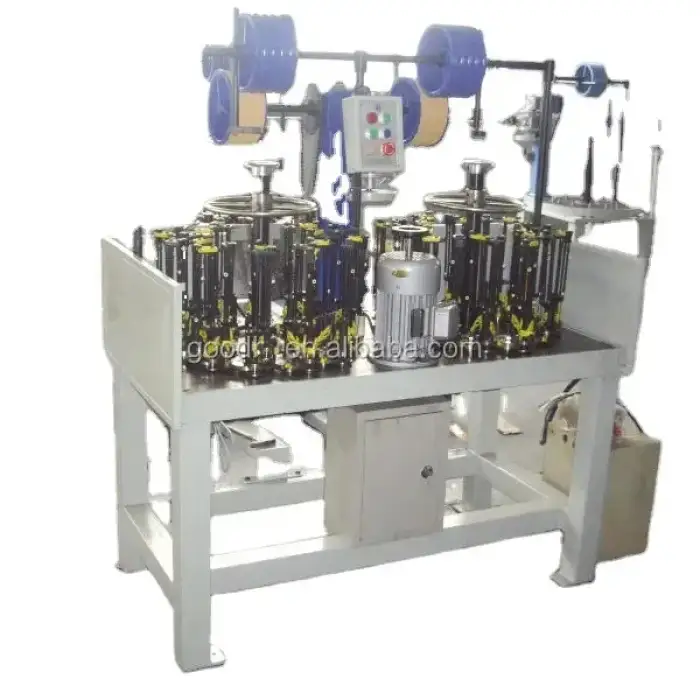 vertical high speed braiding machine wiring harness braiding machine stainless steel hose braiding machine