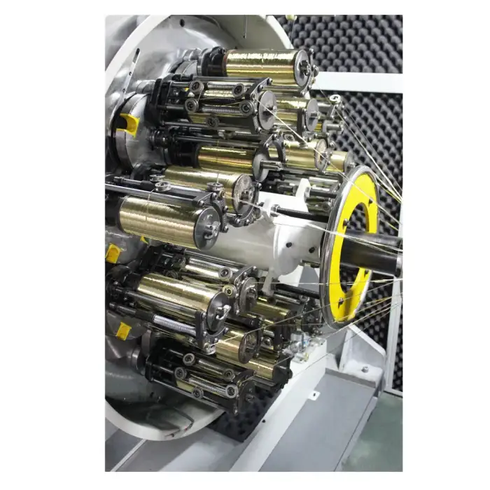 high pressure steel wire hose braid machine hydraulic hose steel wire braiding machine horizontal ptfe hose braiding machine