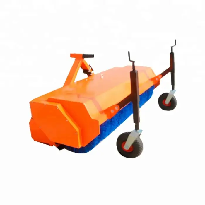 Agricultural Tractor Mounted road sweeper street sweeper machine