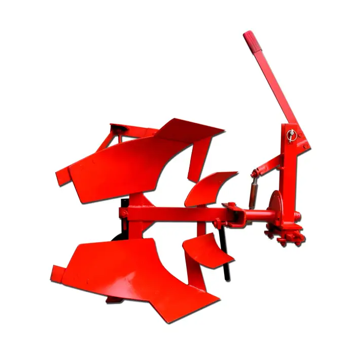 3 point hitch mini Tractor 2 furrow reversible plough and different types of disc plough with parts and garden plough