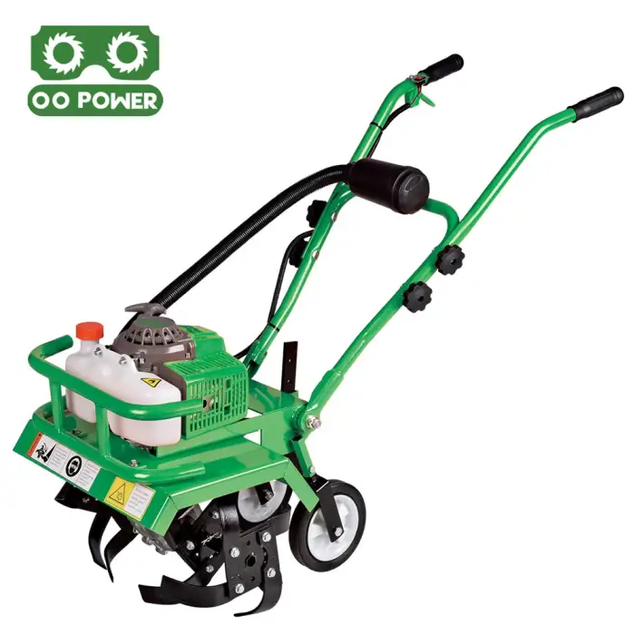 Powerful multi-function agriculture gasoline mini power tiller machine