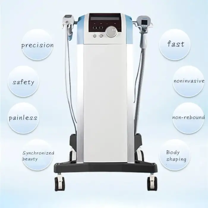 Professional SPA fat burner ultrasound body sculpting rf wrinkle removal skin tightening w