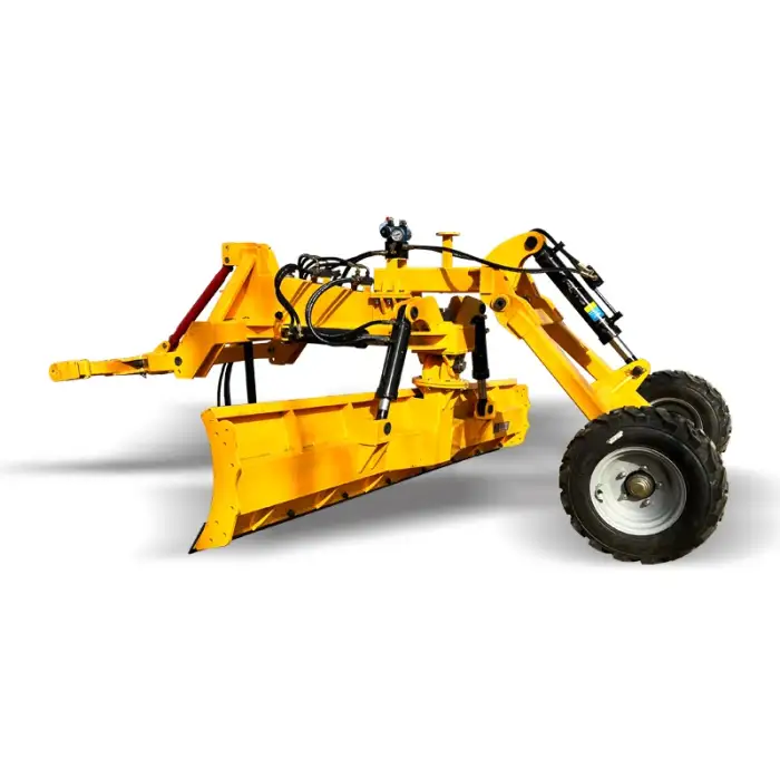 Adjustable Angle Laser Hydraulic Scraper Grader New Condition for Farms