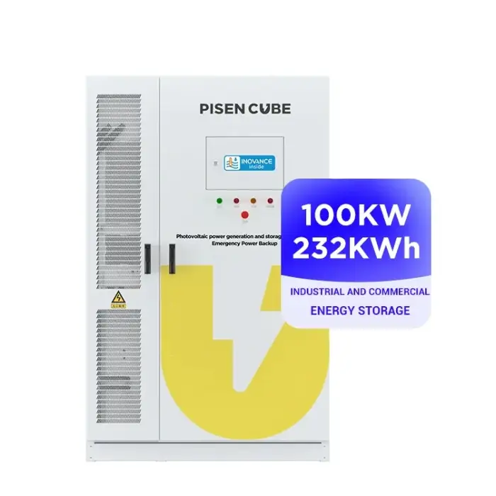 232KWh  intelligent bms power station cabinet industrial PISEN CUBE commercial energy storage energy storage solar system