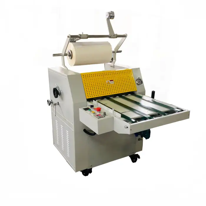 SWFM520AF Manual laminating embossing machine