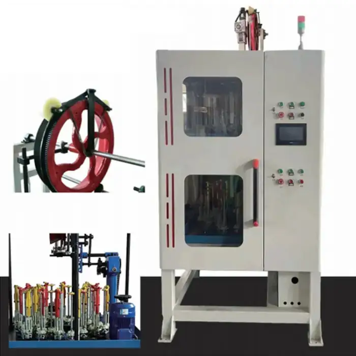 High Speed Braiding Machine