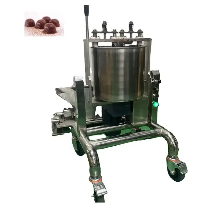 Cocoa Melanger Wet Grinder Refiner Machinery Small Chocolate Conching Machine For Bean Factory Use