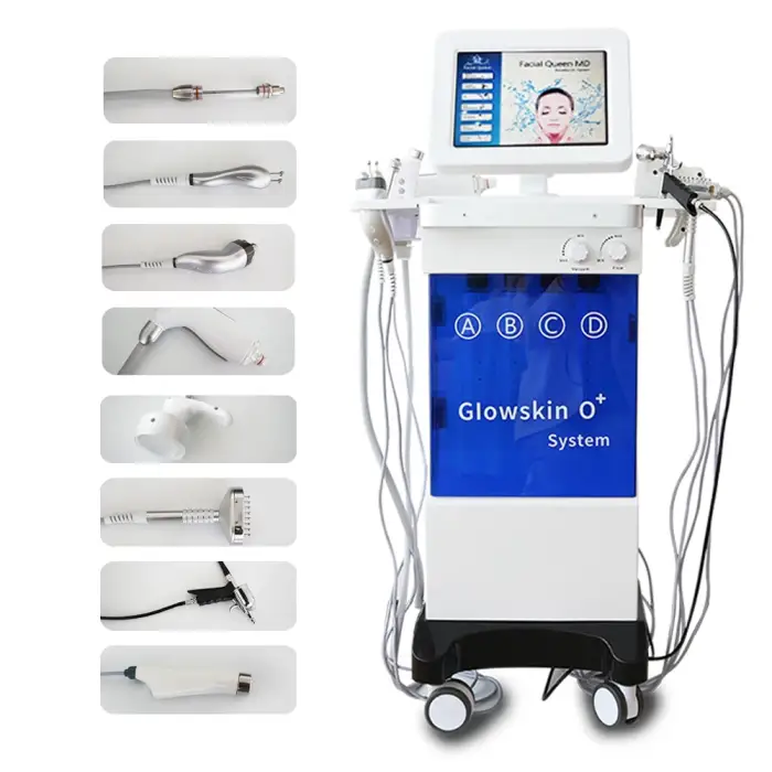 KLSI facial deep cleaning  hydra oxygen facial machine hydro facial md for spa salon use