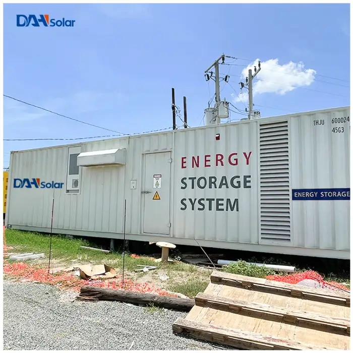 DAH 500kwh Container Energy Storage Power Station