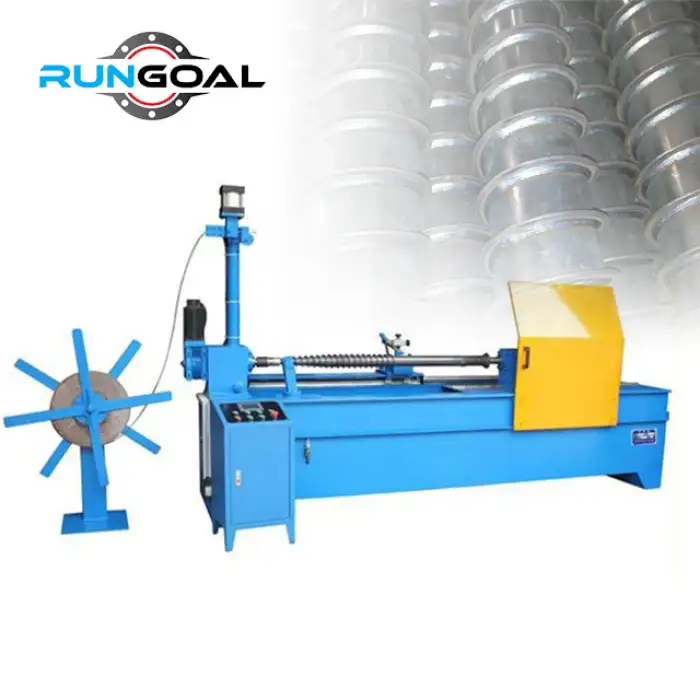 spiral welded pipe machine RunGoal Manufacturer