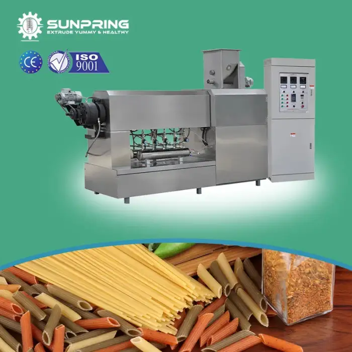 SUNPRING macaroni equipment pasta extruder spaghetti making machine