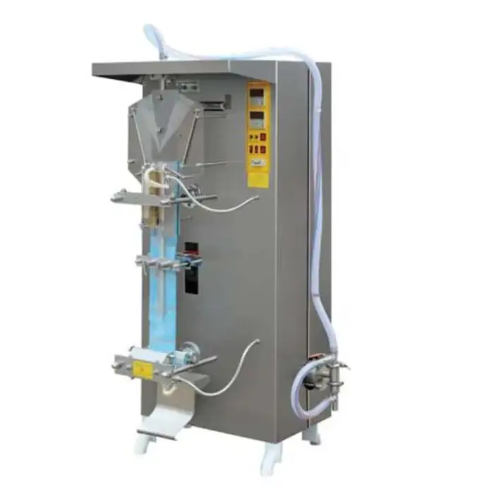 Automatic Plastic Bag Drinking Pure Sachet Water Filling Making Packaging Machine