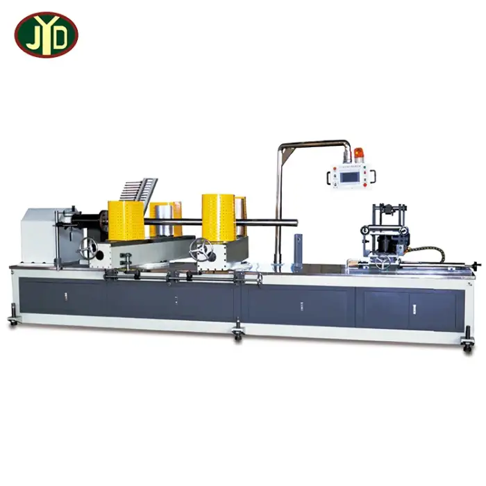 High Speed Automatic Spiral Roll Paper Tube TSJG-200C Paper Tube Forming Making Toilet Paper Core Making Machine