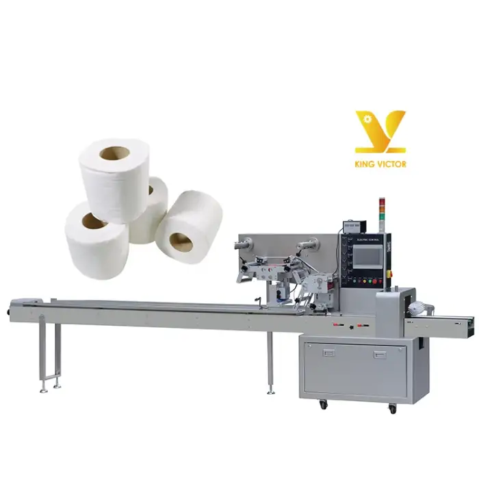 single toilet roll paper packing machine