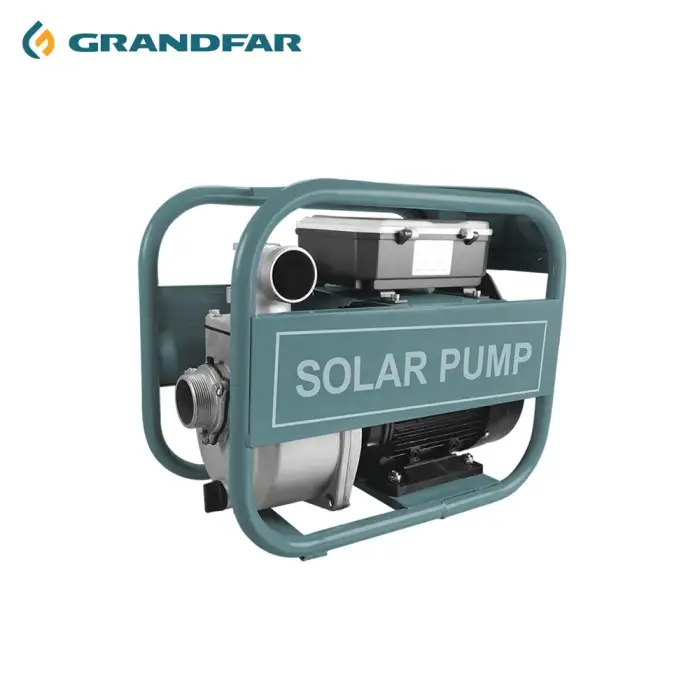 Grandfar DC48V Surface Water Pump Domestic Solar Pump Solar Surface Water Pumping Kit Set Irrigation System