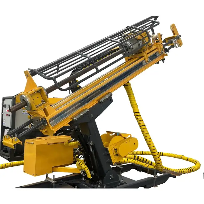 UX1000 Portable Core Drilling Rig 90 KW Portable Exploration Gold Mining Tunnel Core Sampling Drill Rigs