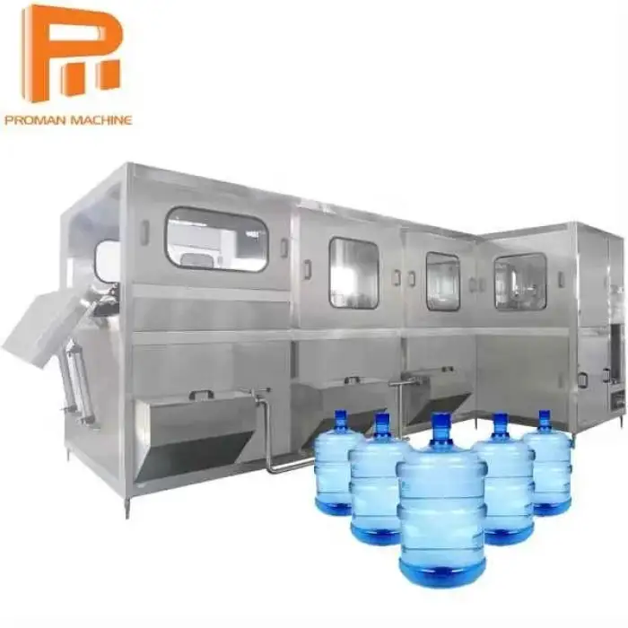 120-1200BPH 5 Gallon Drinking Water Filler SUS304 Filling And Capping Machine