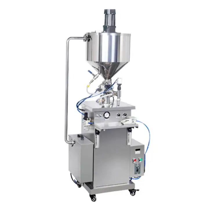 BS Manual cosmetic detergent cream filling machine