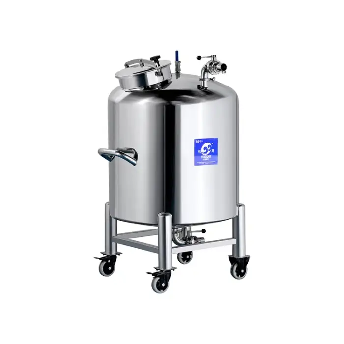 CE certification water storage tanks cosmetic daily chemical mixing tank