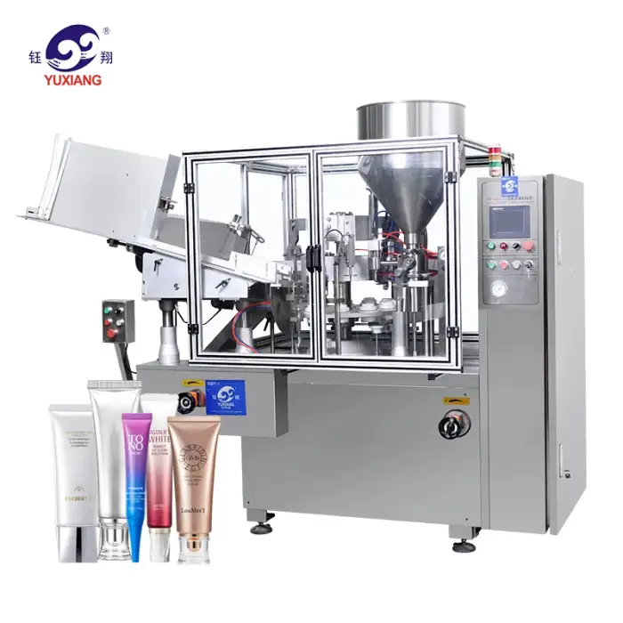 Innovative Cosmetic Cream Tube Filling and Sealing Machine for Enhanced Productivity