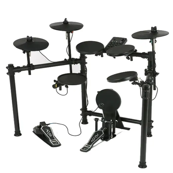 CTD-200 Musical Instruments with Stand  Cymbal  electric drum kit