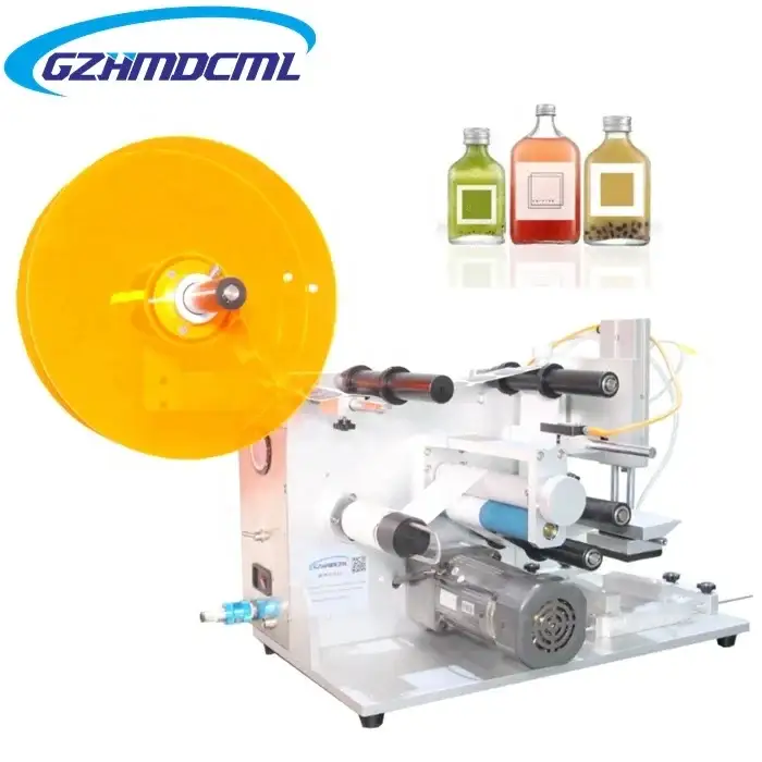 Small mini flat labeling machine for small business