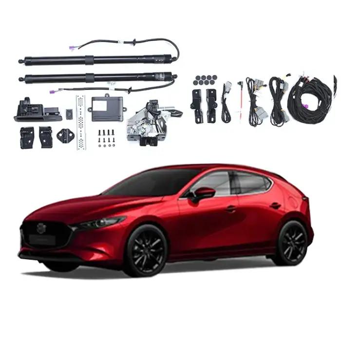 Mazda 3 automatic power tailgate auto parts power liftgate kit for