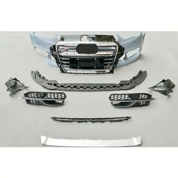 AUDI A3 front bumper assy for  facelift S3 14-16