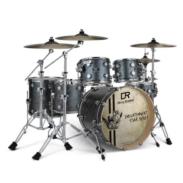 Dirty Rabbit music drum set for professional drumer