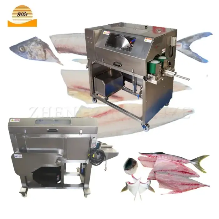 Commercial Stainless Steel Fish Fillet Machine Fish Processing Machinery