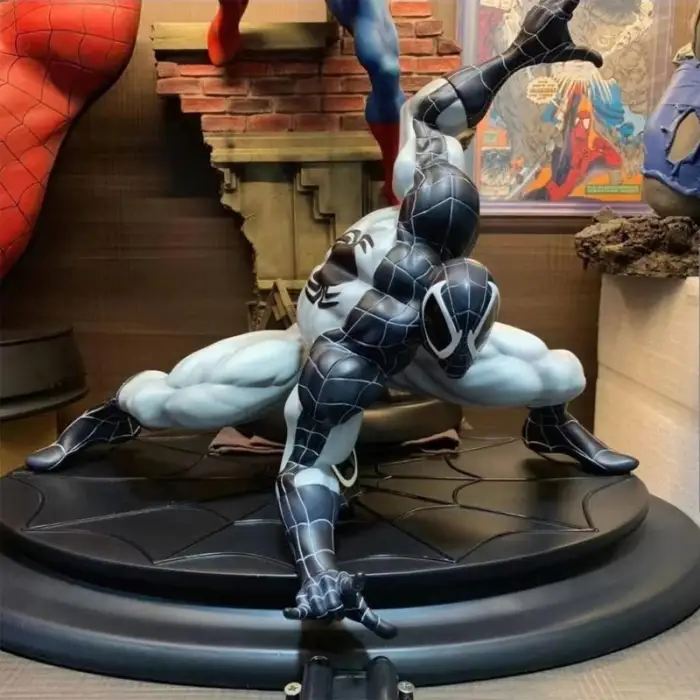 Custom High Quality Spider Man resin crafts statue Marvel Legends Life Size Spiderman Statue for decor
