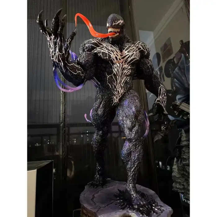 Film Series Ornament Model Premium Design Hero Venom Action fiberglass Figure resin statue 80cm height