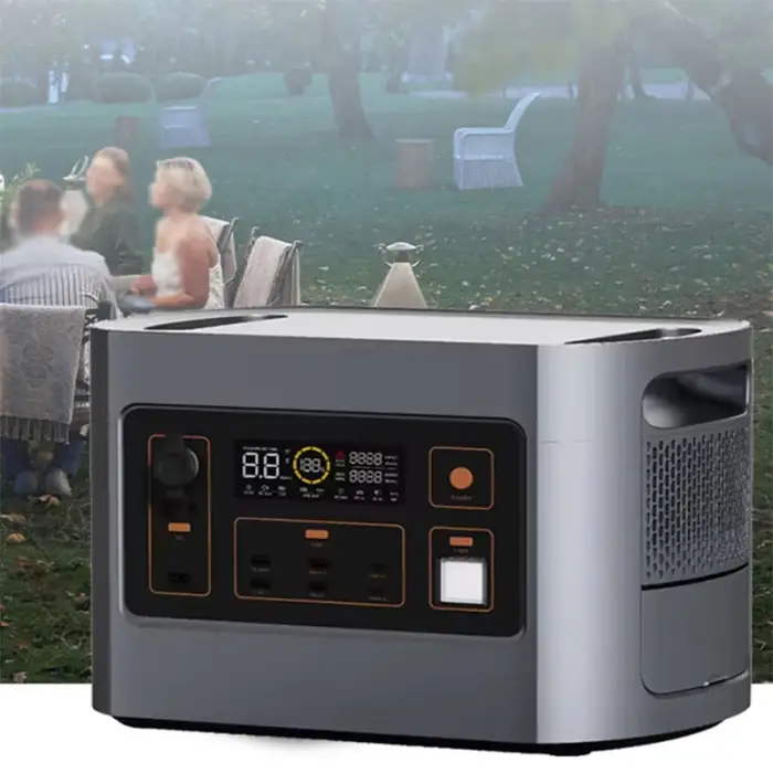 Outdoor Household Solar Energy Storage System 3000w Portable Power Station Solar Generator Uk Plug