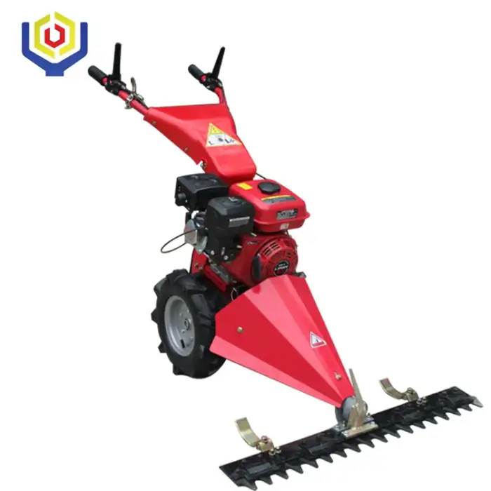 gasoline lawn grass cutting machine portable mower mini hay mower smart garden helper