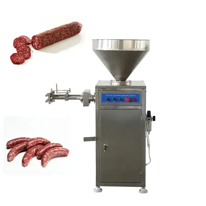 Sausage Filling and Twisting Machine For ot Dog Sausages